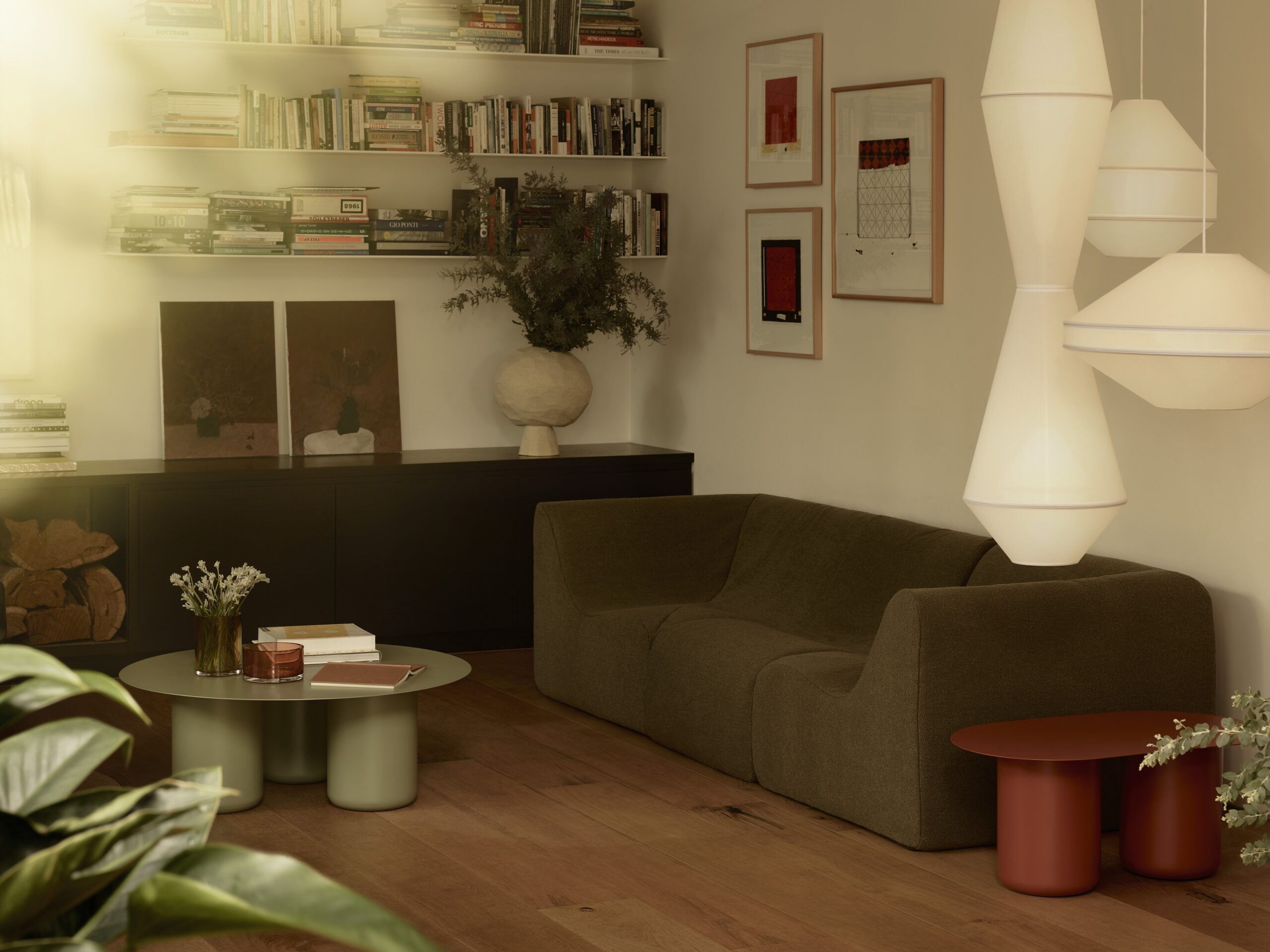 Black Round Table by Coco Flip 8