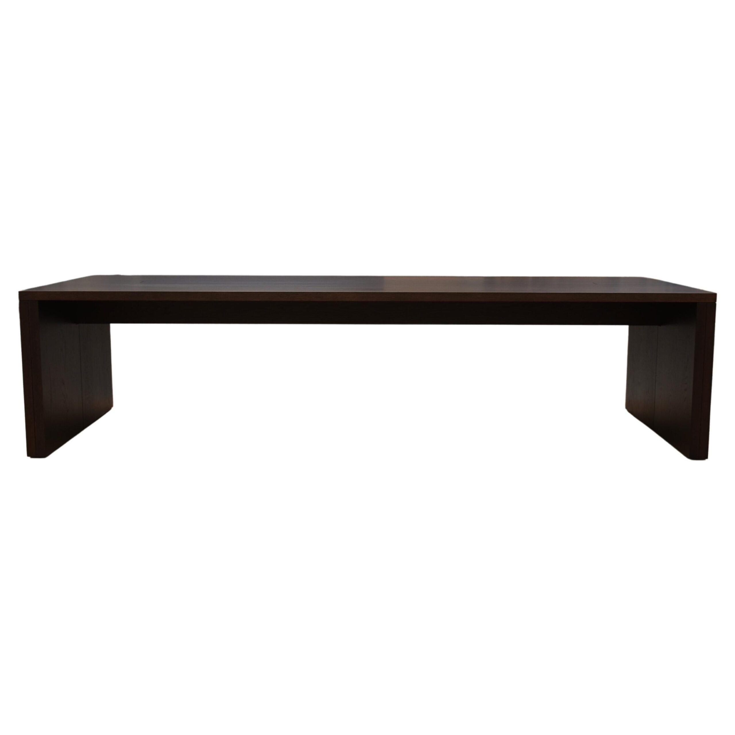 Caldow Dining Table by Daniel Poole 1