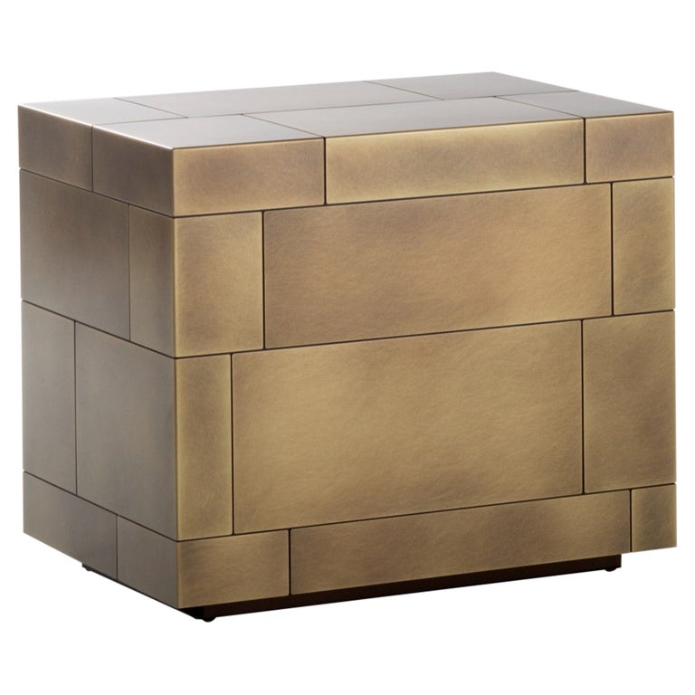 Celato Bedside Table by De Castelli 1