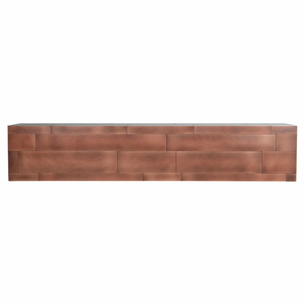 Celato Wall Mounted Console by De Castelli 1