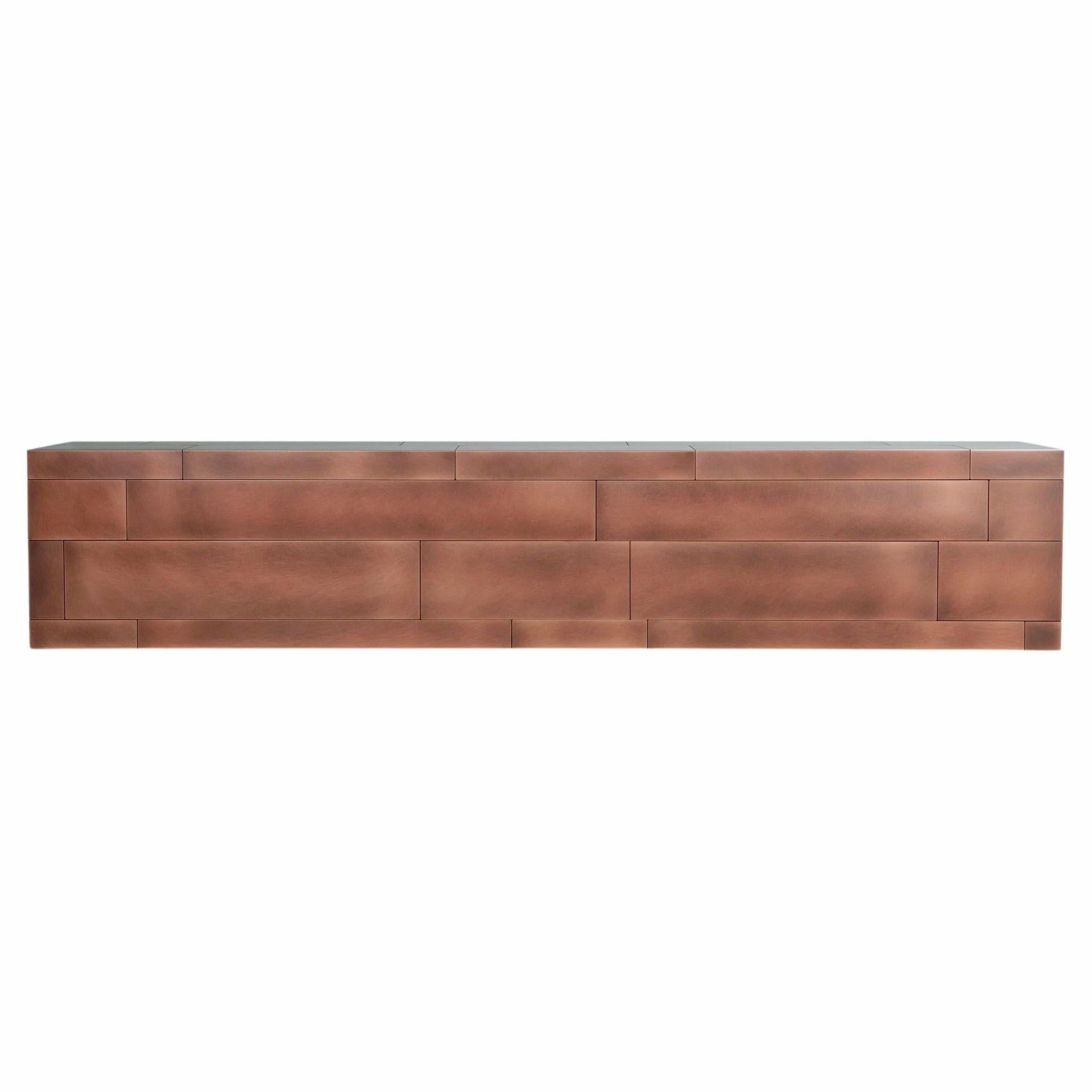 Celato Wall Mounted Console by De Castelli 1