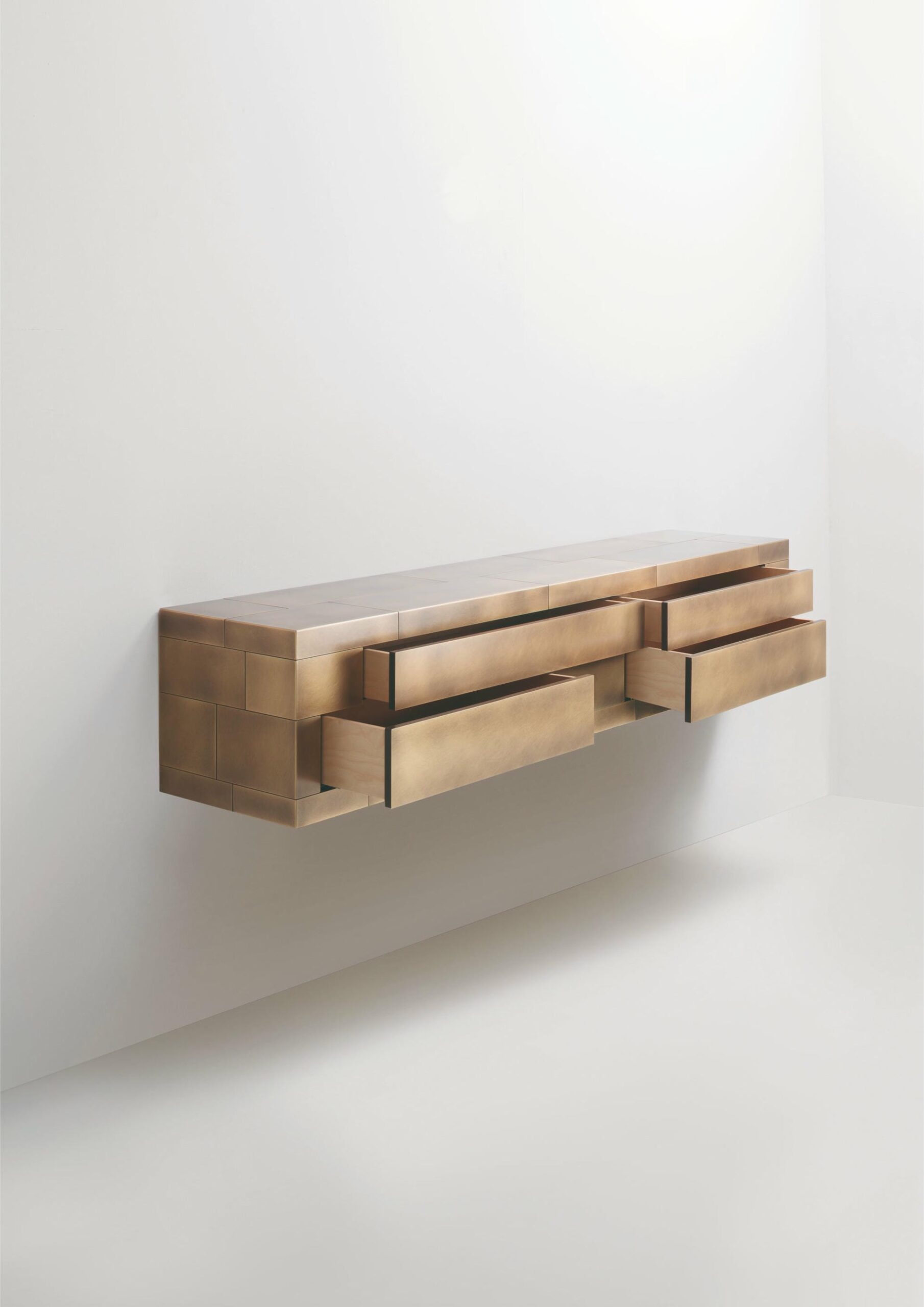 Celato Wall Mounted Console by De Castelli 6