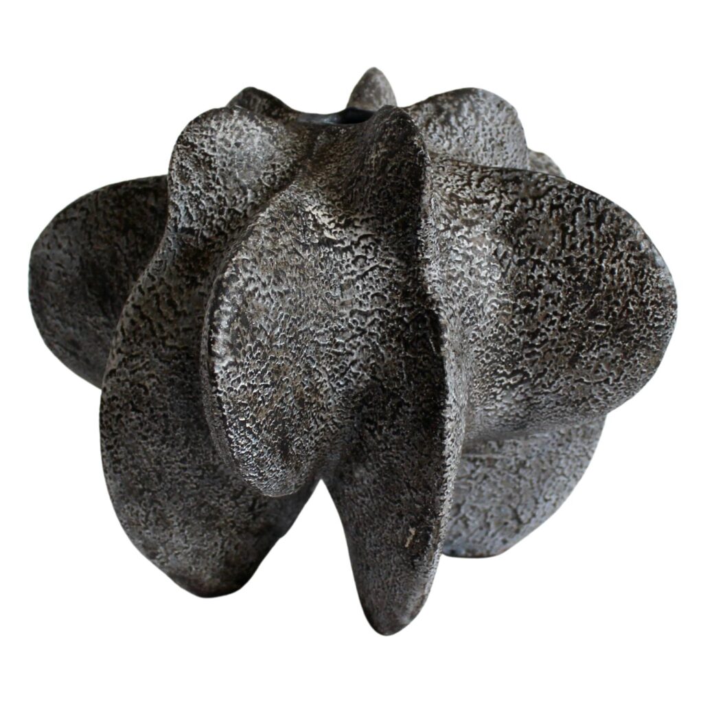 Charcoal Petal Gourd I by Julie Nelson 1