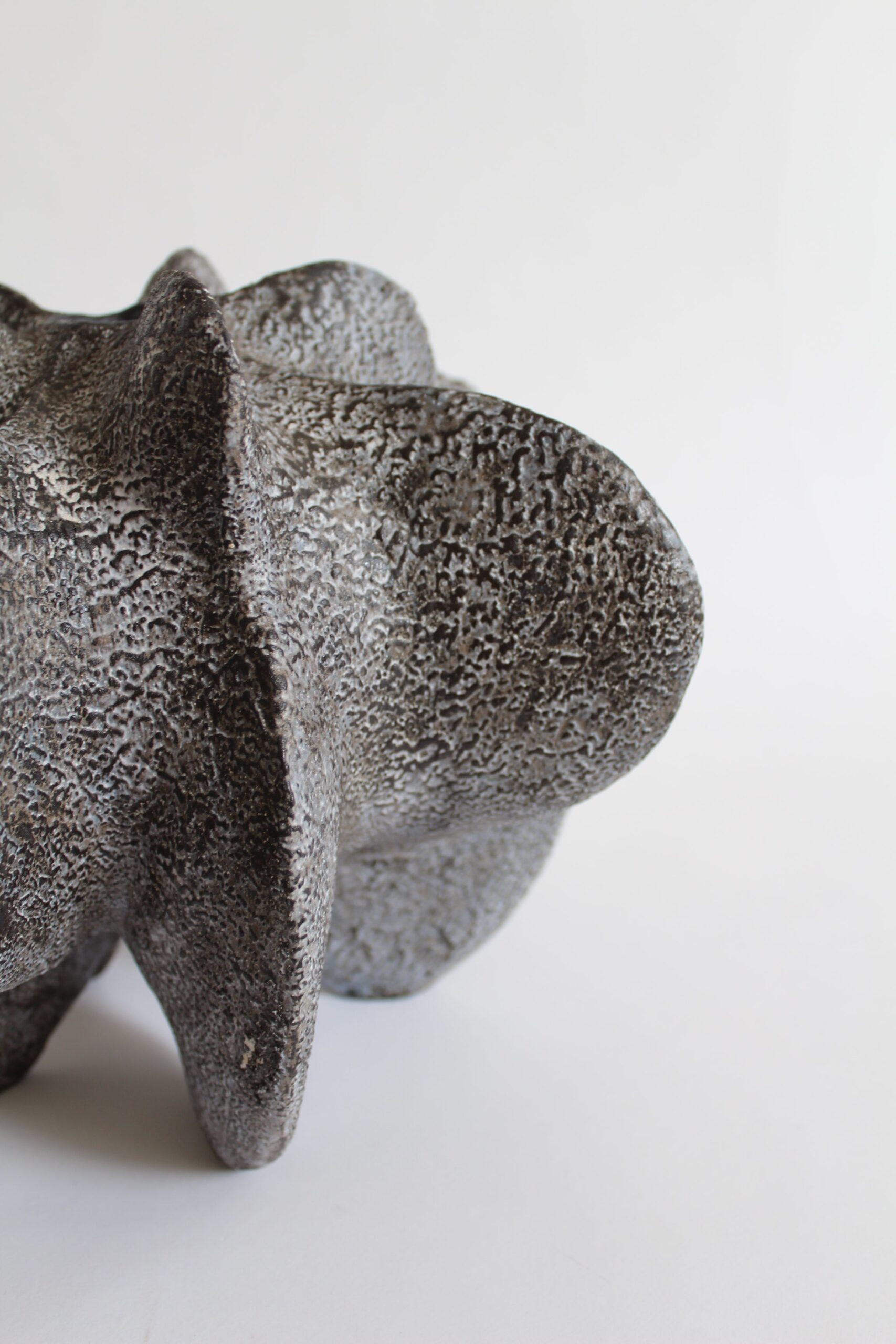 Charcoal Petal Gourd I by Julie Nelson 5