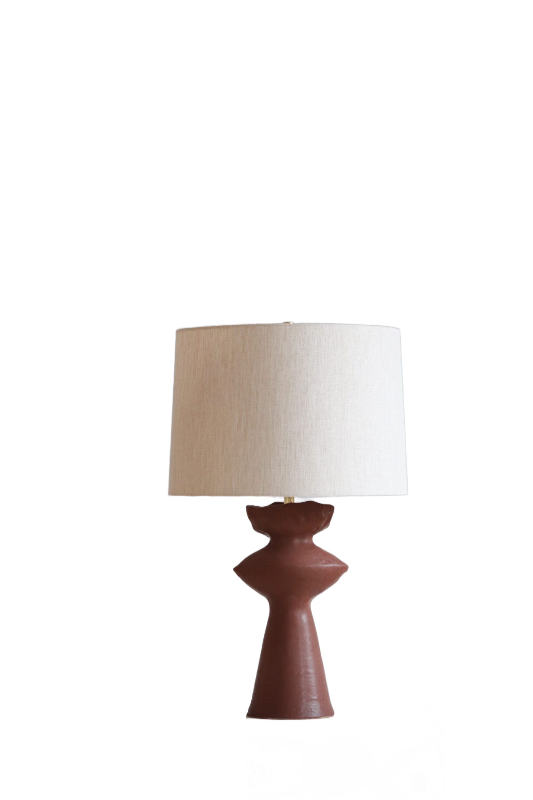 Chestnut Cicero 26 Table Lamp by Danny Kaplan Studio 0