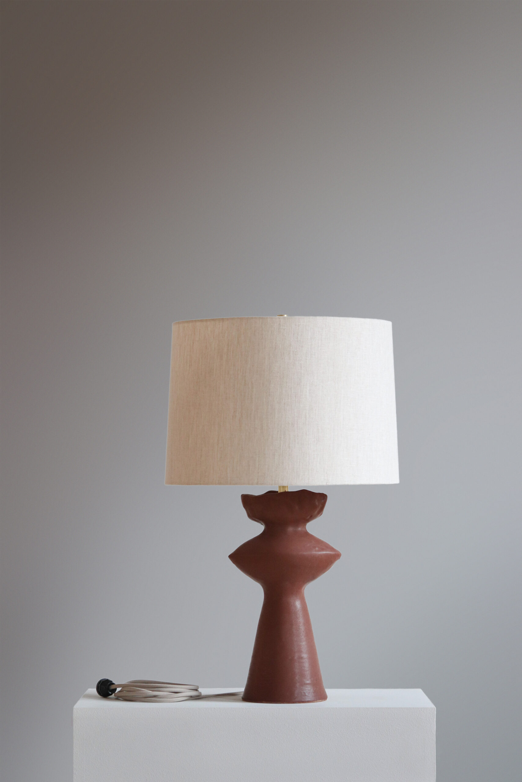 Chestnut Cicero 26 Table Lamp by Danny Kaplan Studio 1