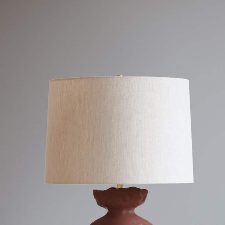 Chestnut Cicero 26 Table Lamp by Danny Kaplan Studio 3