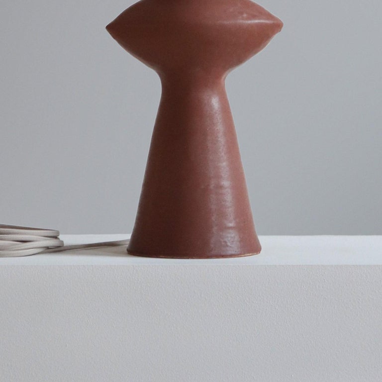 Chestnut Cicero 26 Table Lamp by Danny Kaplan Studio 4