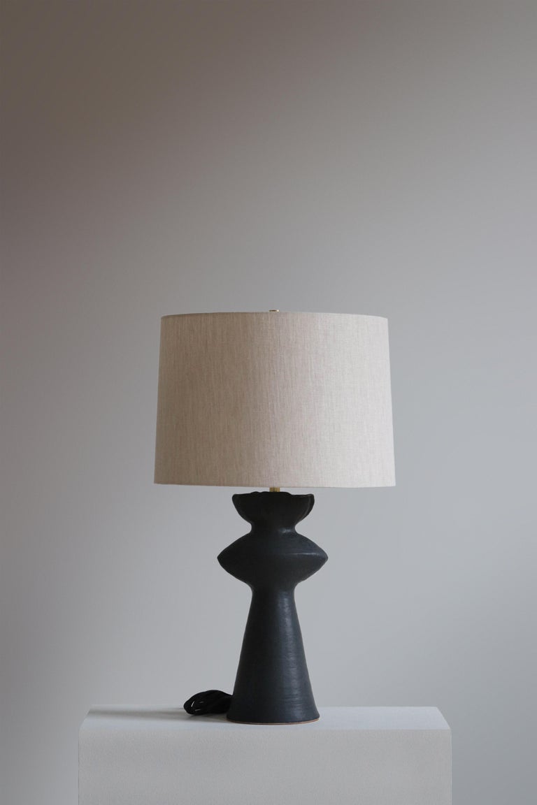 Chestnut Cicero 26 Table Lamp by Danny Kaplan Studio 5