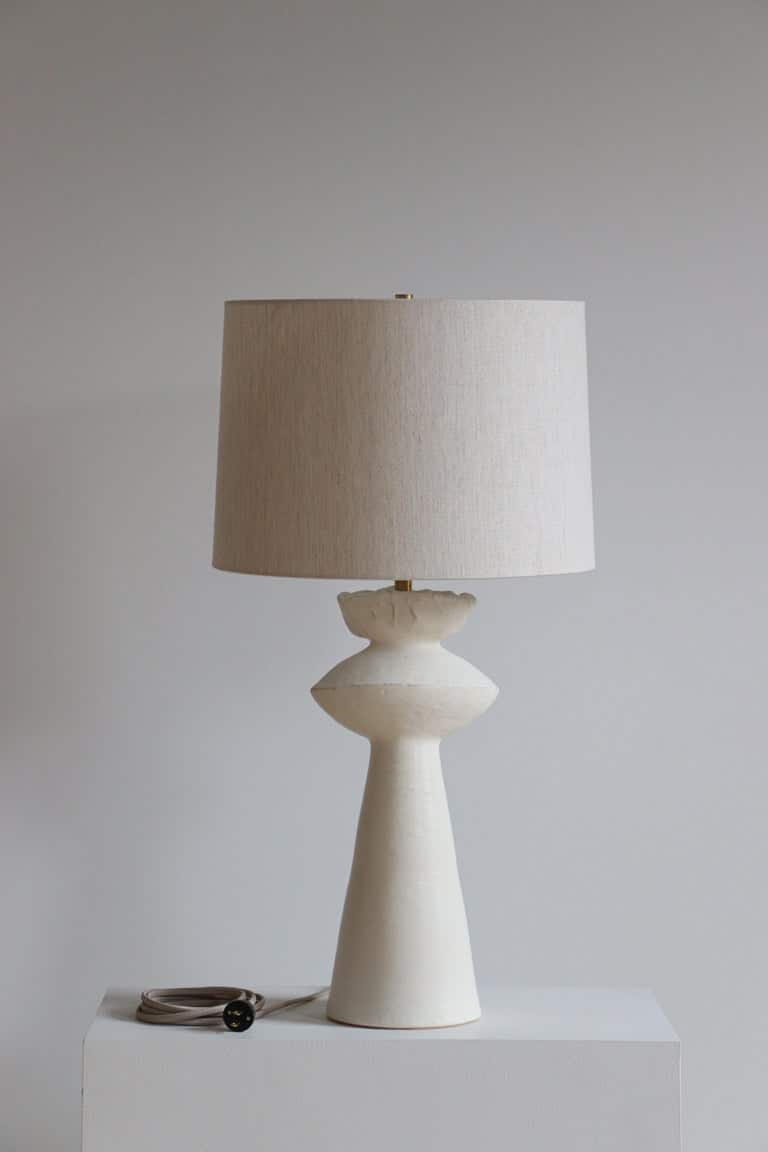 Chestnut Cicero 26 Table Lamp by Danny Kaplan Studio 6