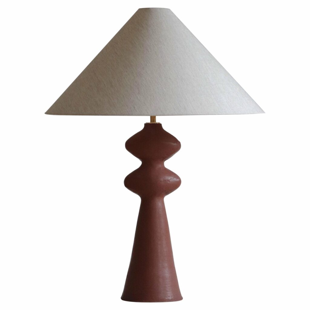 Chestnut Pollux 40 Table Lamp by Danny Kaplan Studio 1