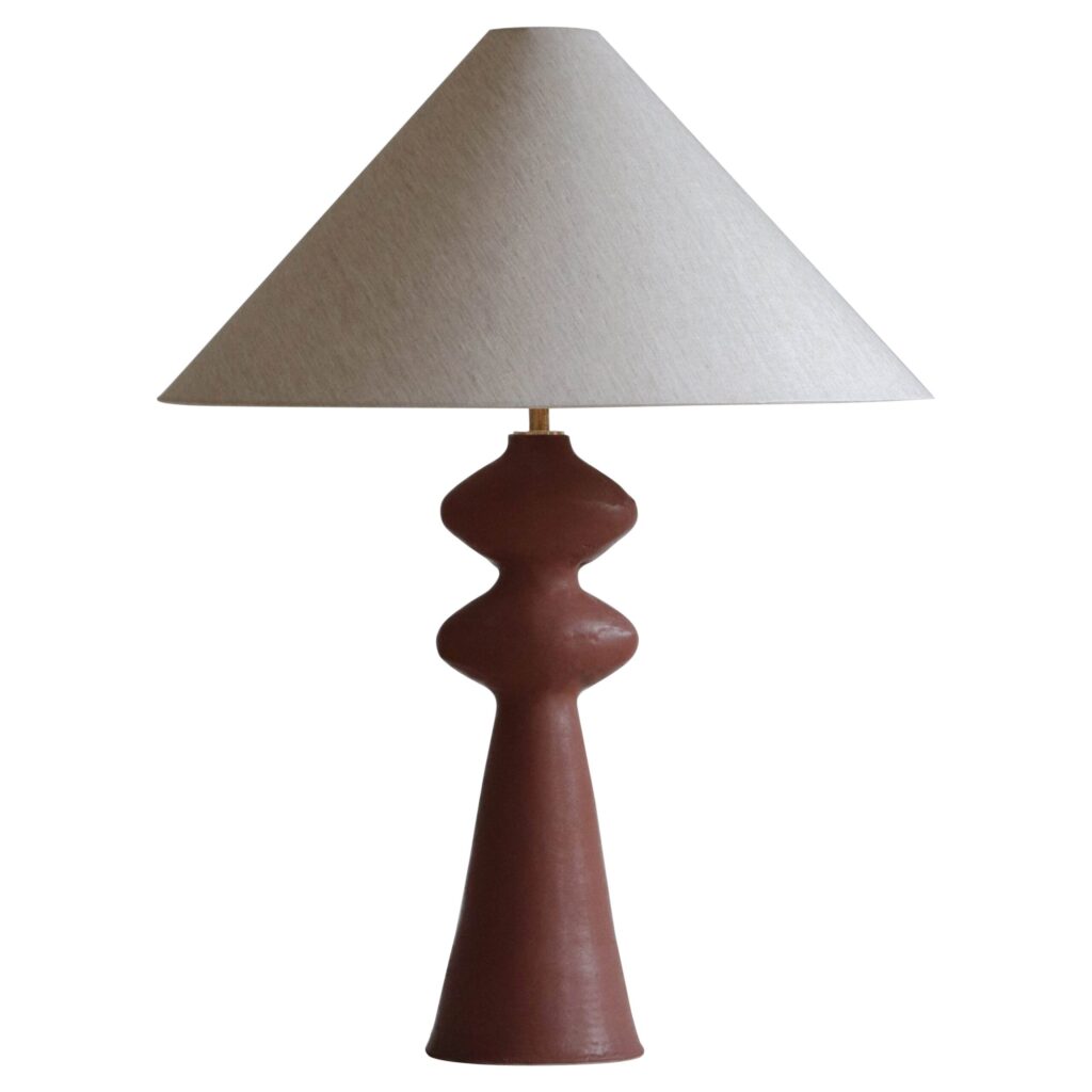 Chestnut Pollux 40 Table Lamp by Danny Kaplan Studio 1