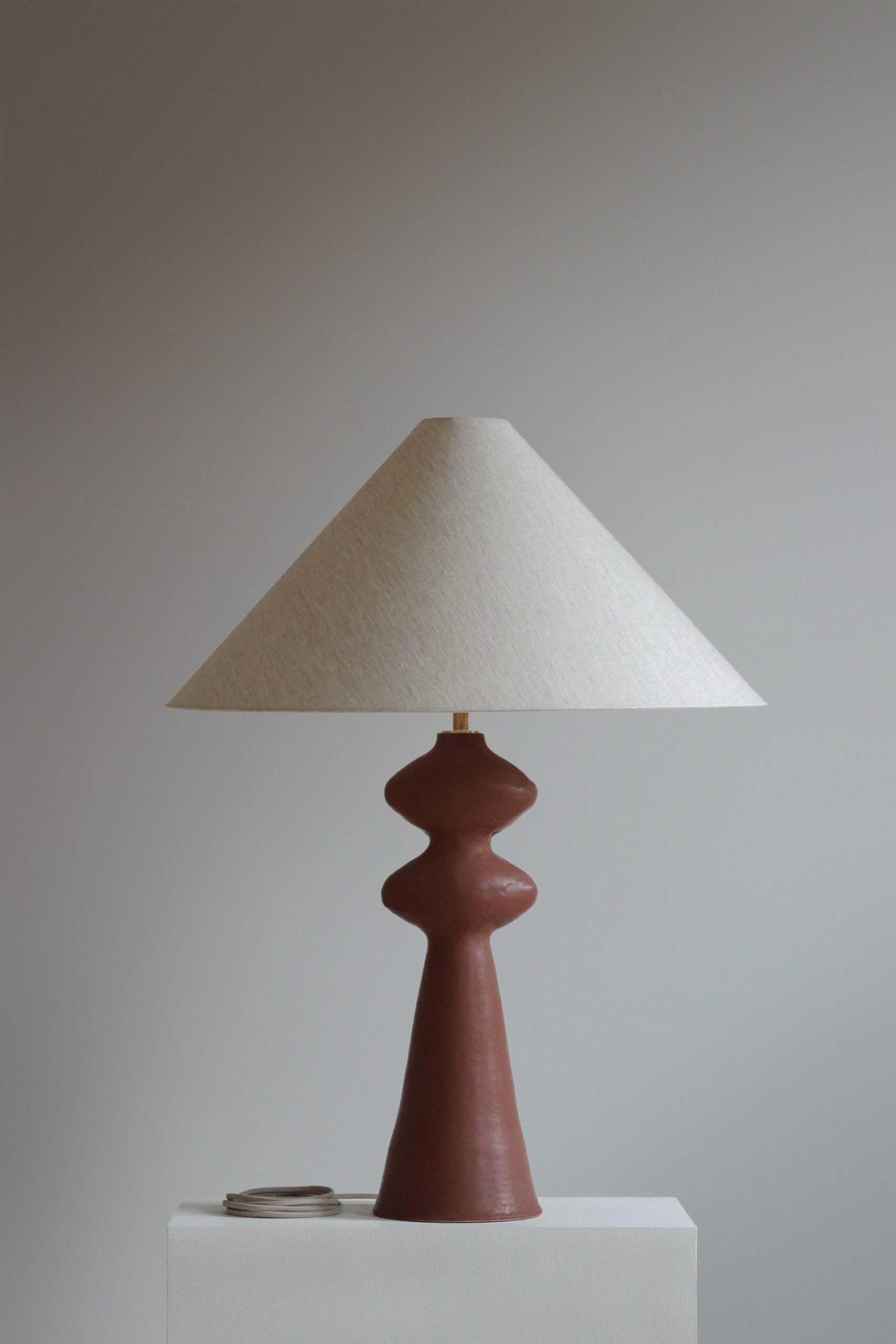 Chestnut Pollux 40 Table Lamp by Danny Kaplan Studio 2