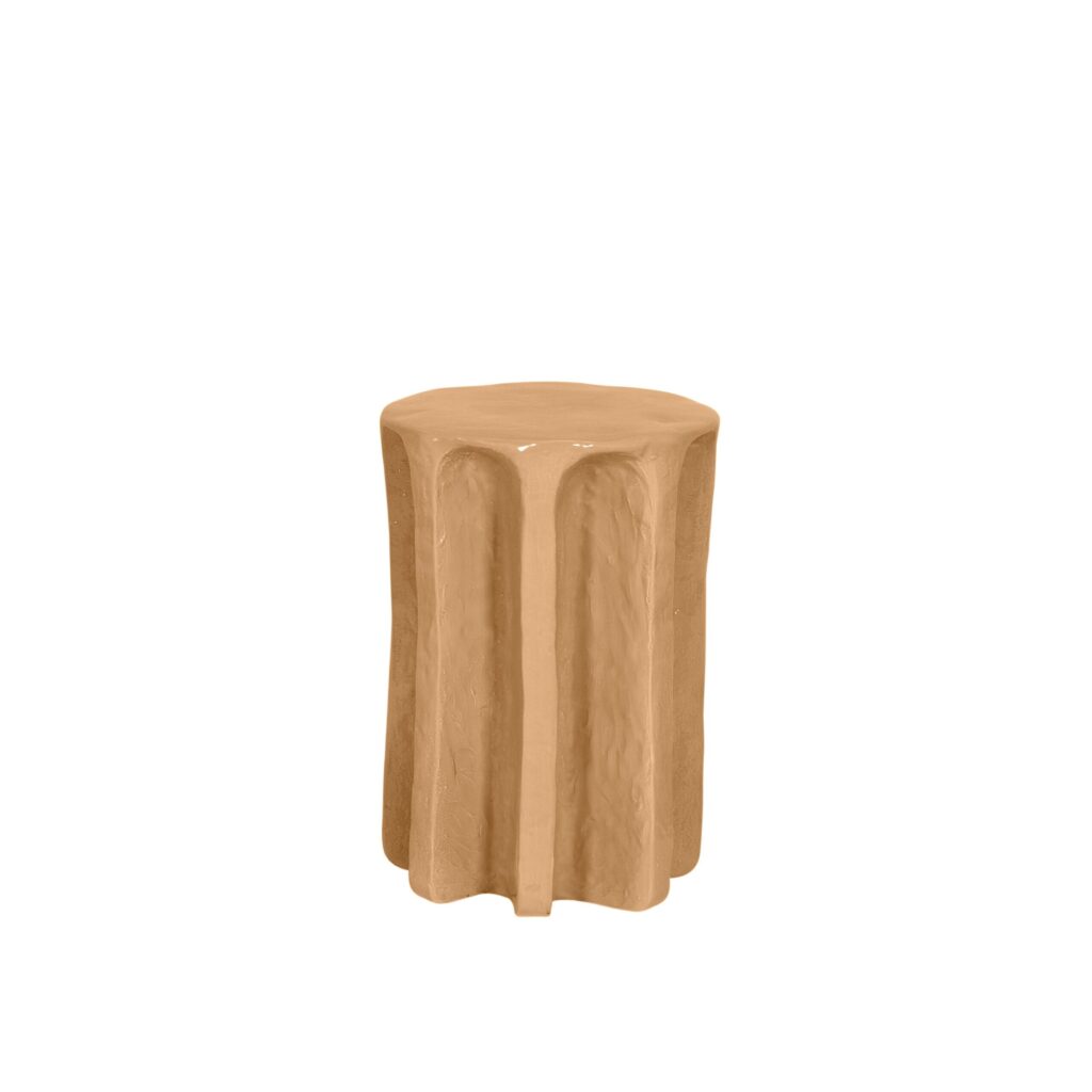 Chouchou High Sand Side Table by Pulpo 6
