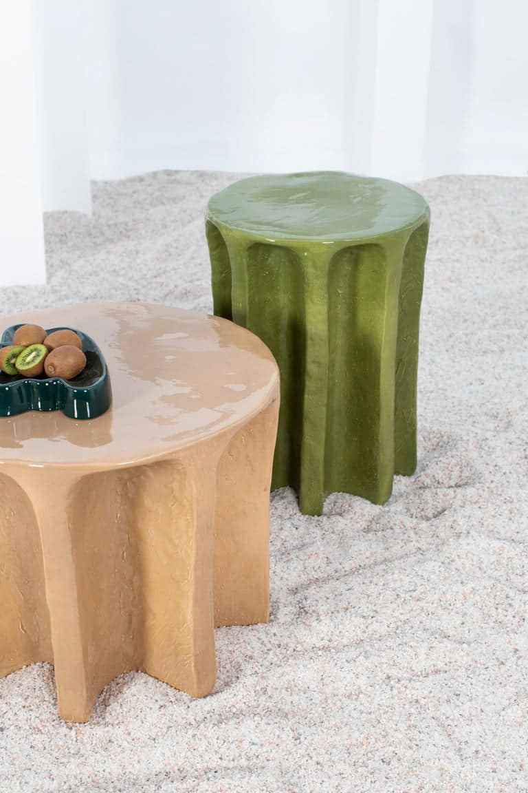 Chouchou High Sand Side Table by Pulpo 6
