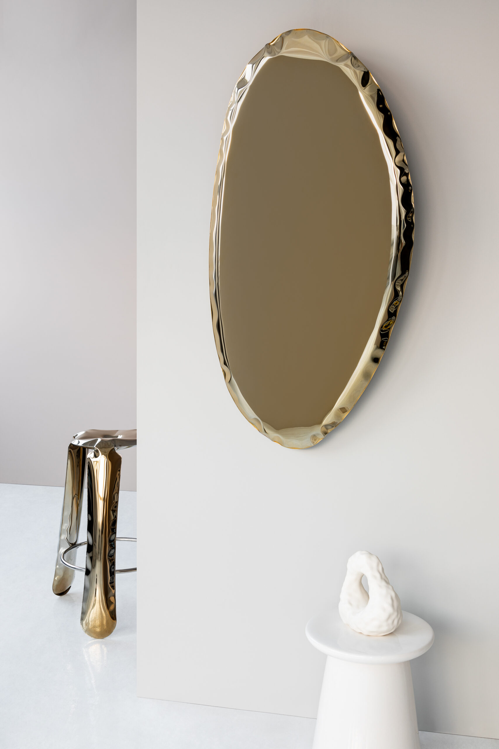 Classic Gold Tafla O4.5 Wall Mirror by Zieta 2