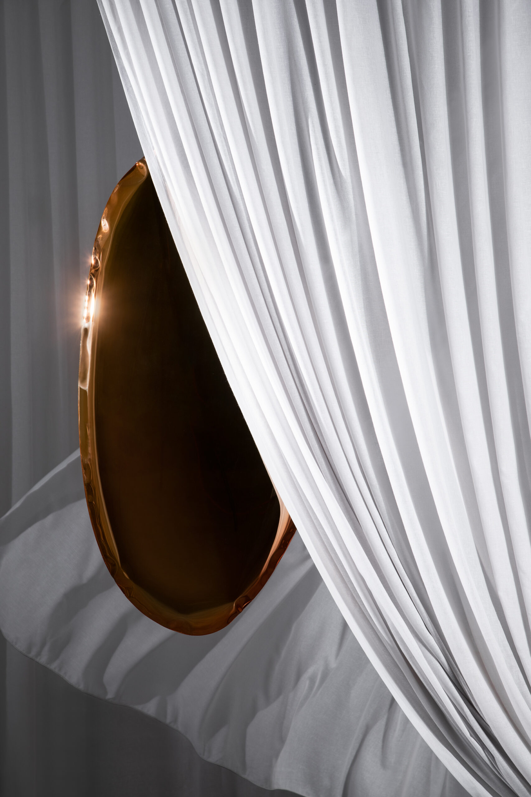 Classic Gold Tafla O4.5 Wall Mirror by Zieta 3