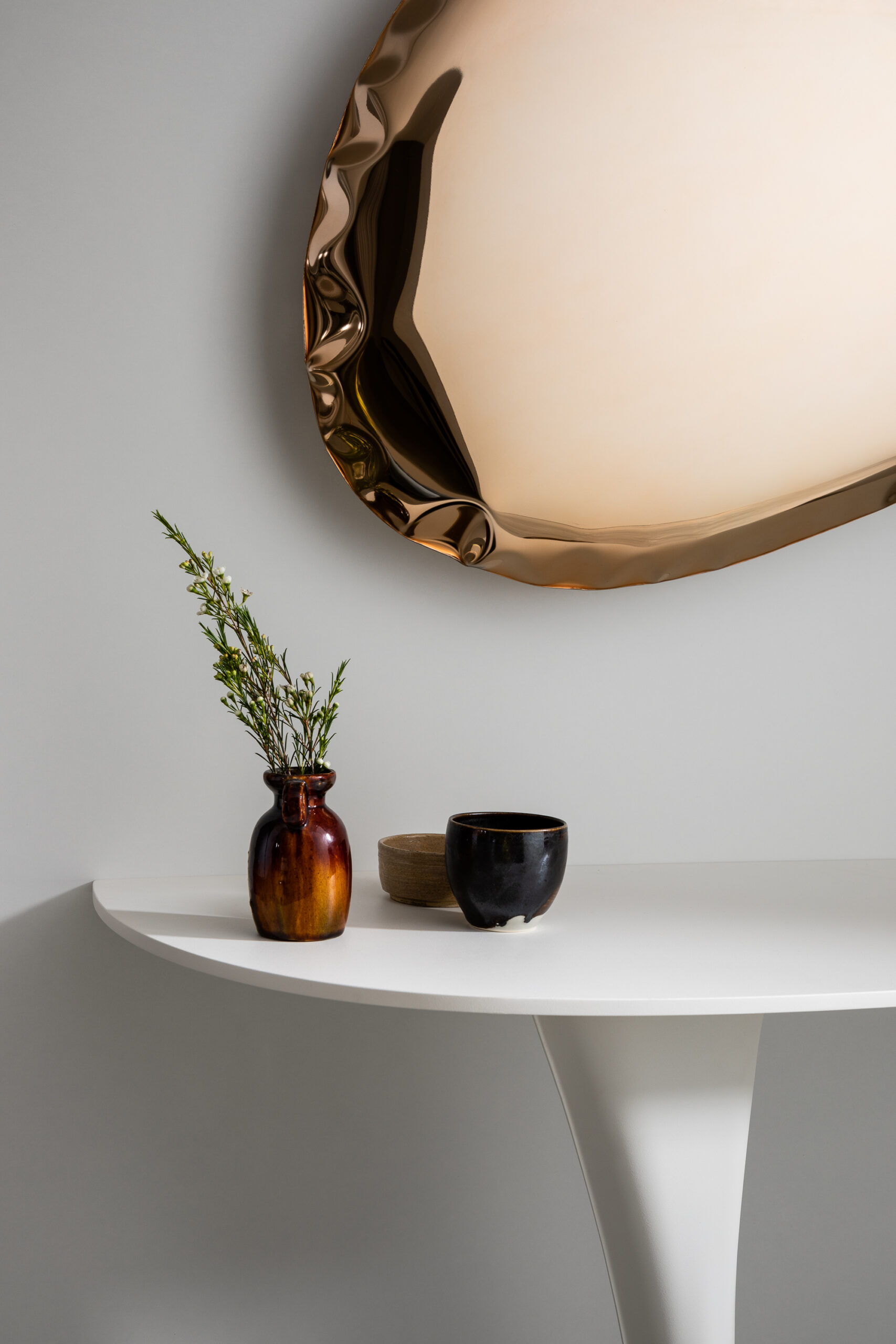 Classic Gold Tafla O4.5 Wall Mirror by Zieta 4