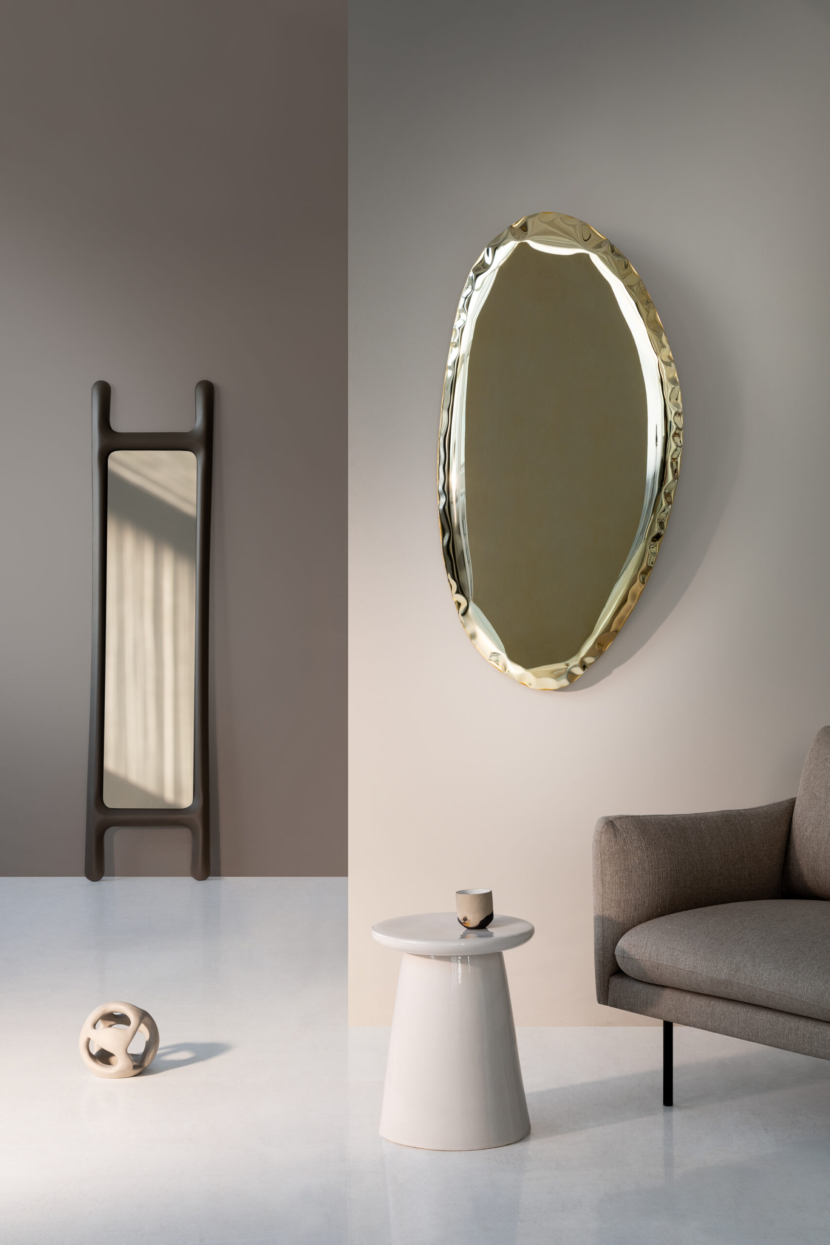 Classic Gold Tafla O4.5 Wall Mirror by Zieta 5
