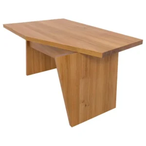 Crooked Desk by Nazara Lazaro