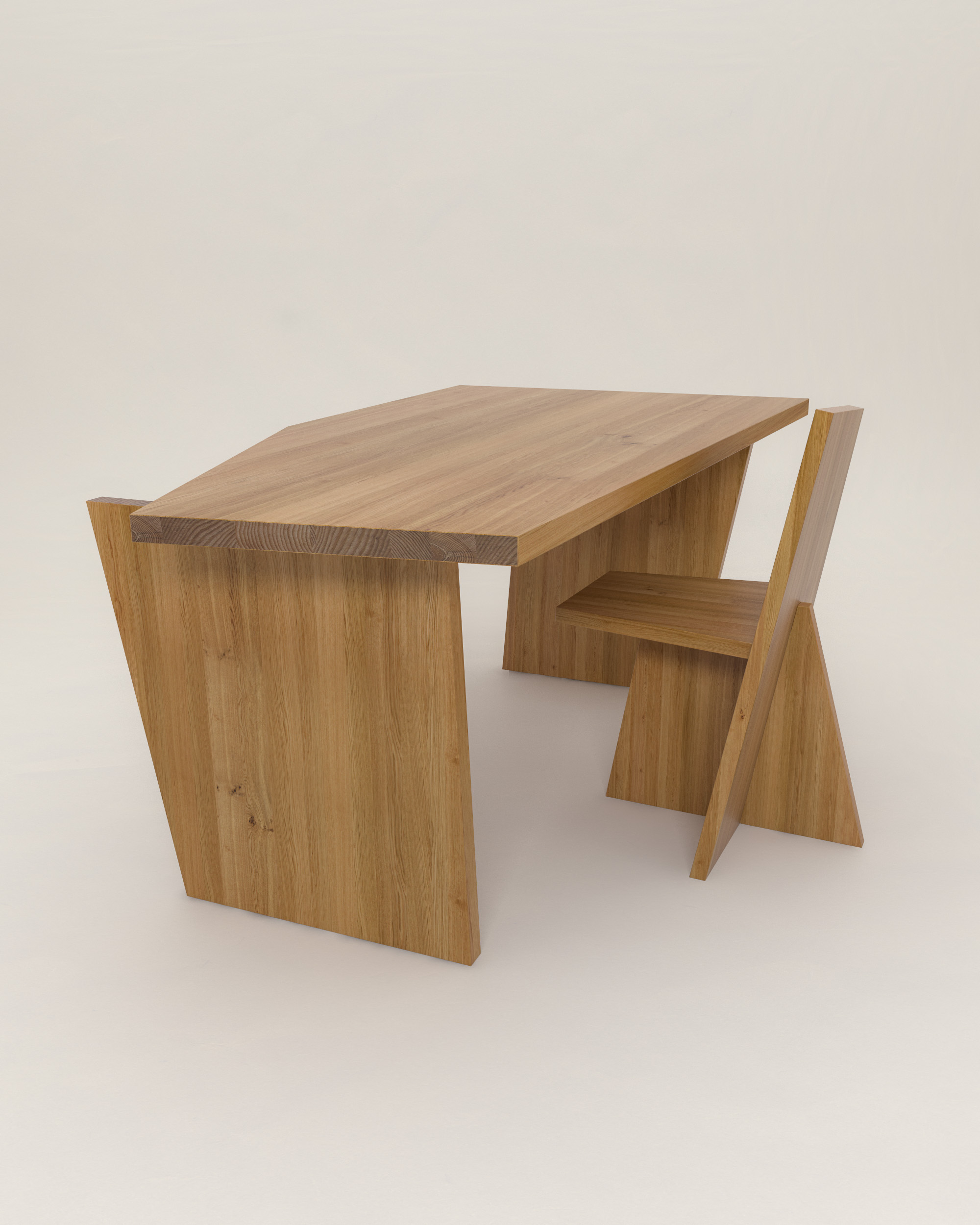 Crooked Desk by Nazara Lazaro 6