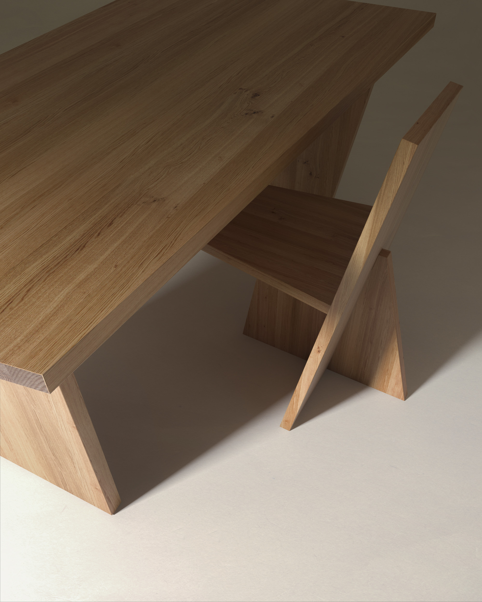 Crooked Desk by Nazara Lazaro 8