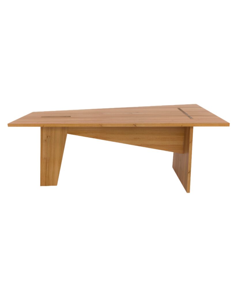 Crooked Dining Table by Nazara Lazaro 1