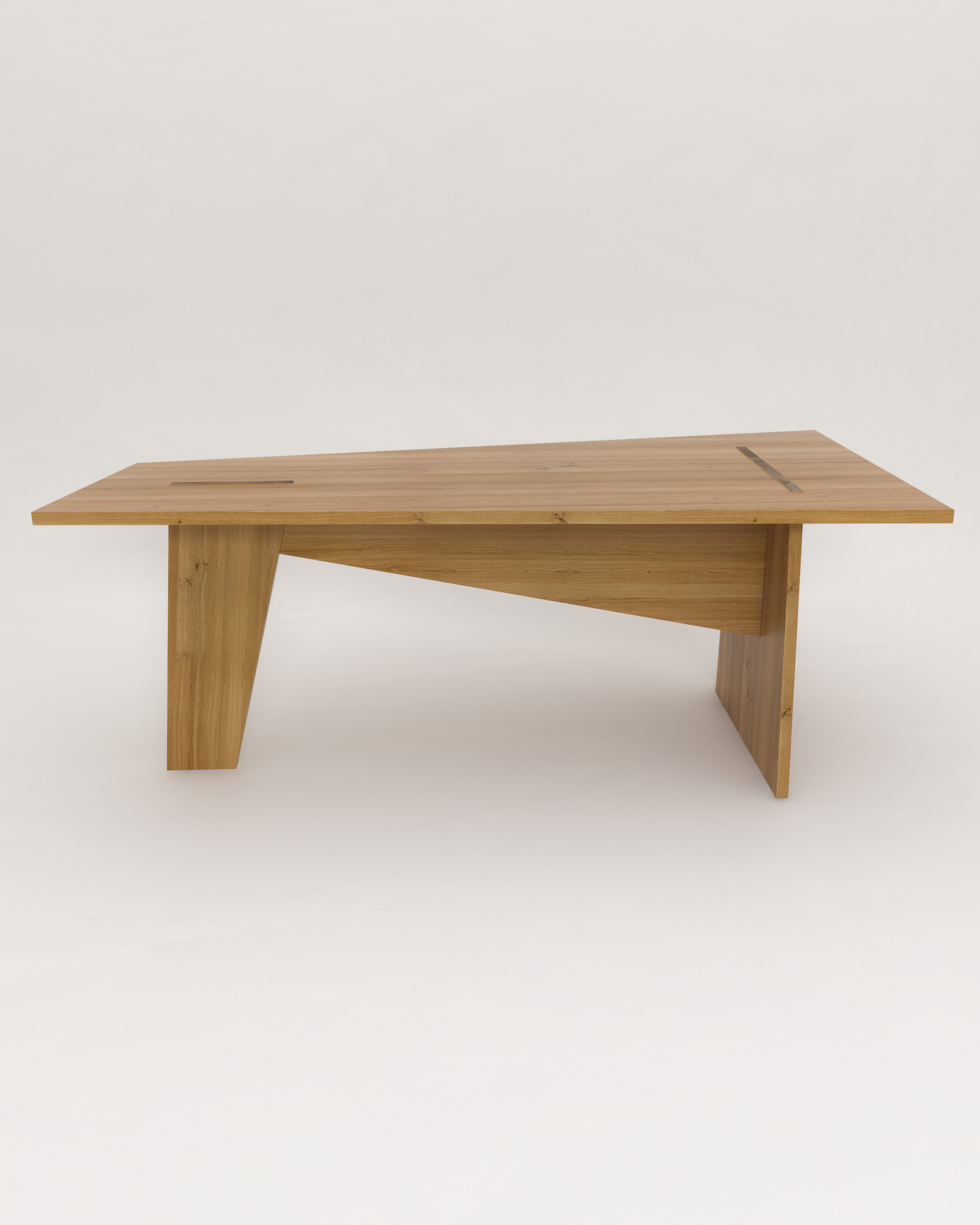 Crooked Dining Table by Nazara Lazaro 2