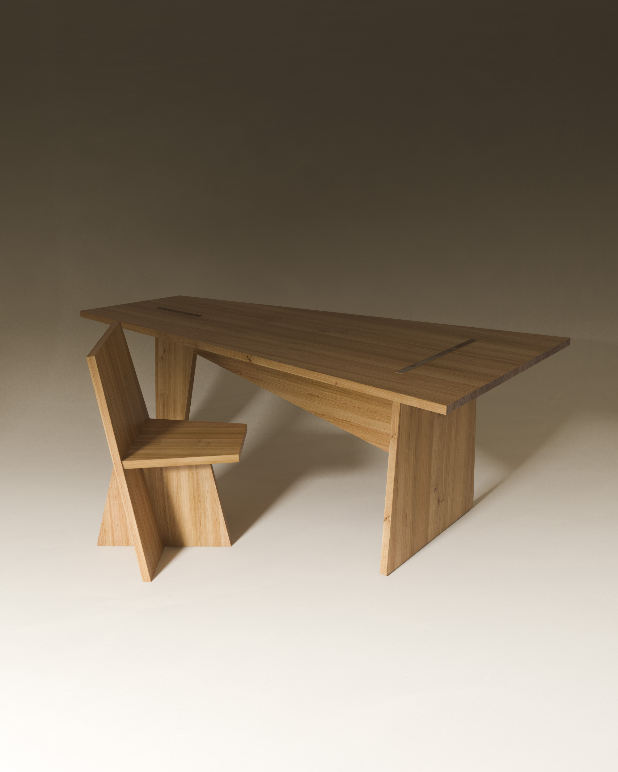 Crooked Dining Table by Nazara Lazaro 3
