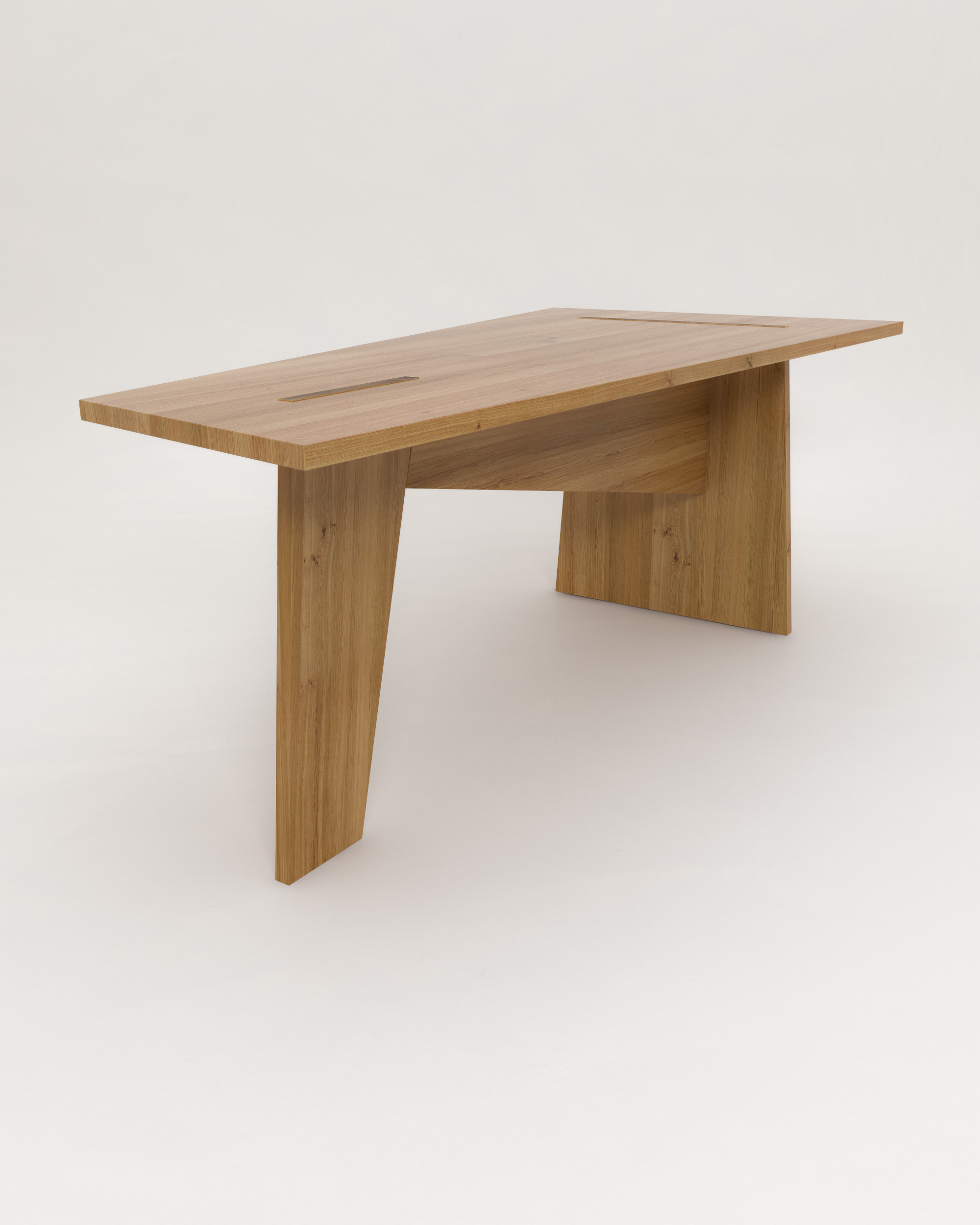 Crooked Dining Table by Nazara Lazaro 6