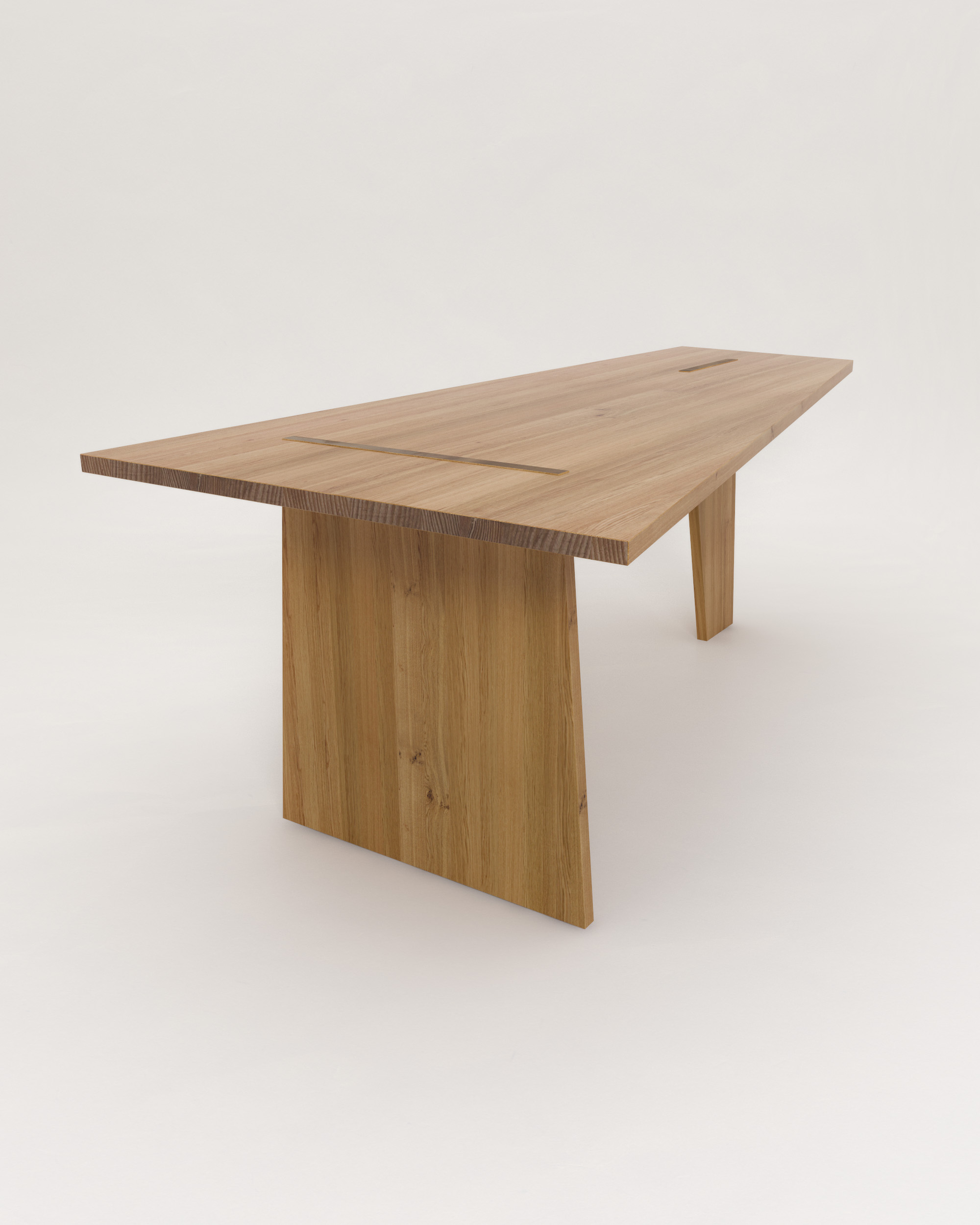 Crooked Dining Table by Nazara Lazaro 7