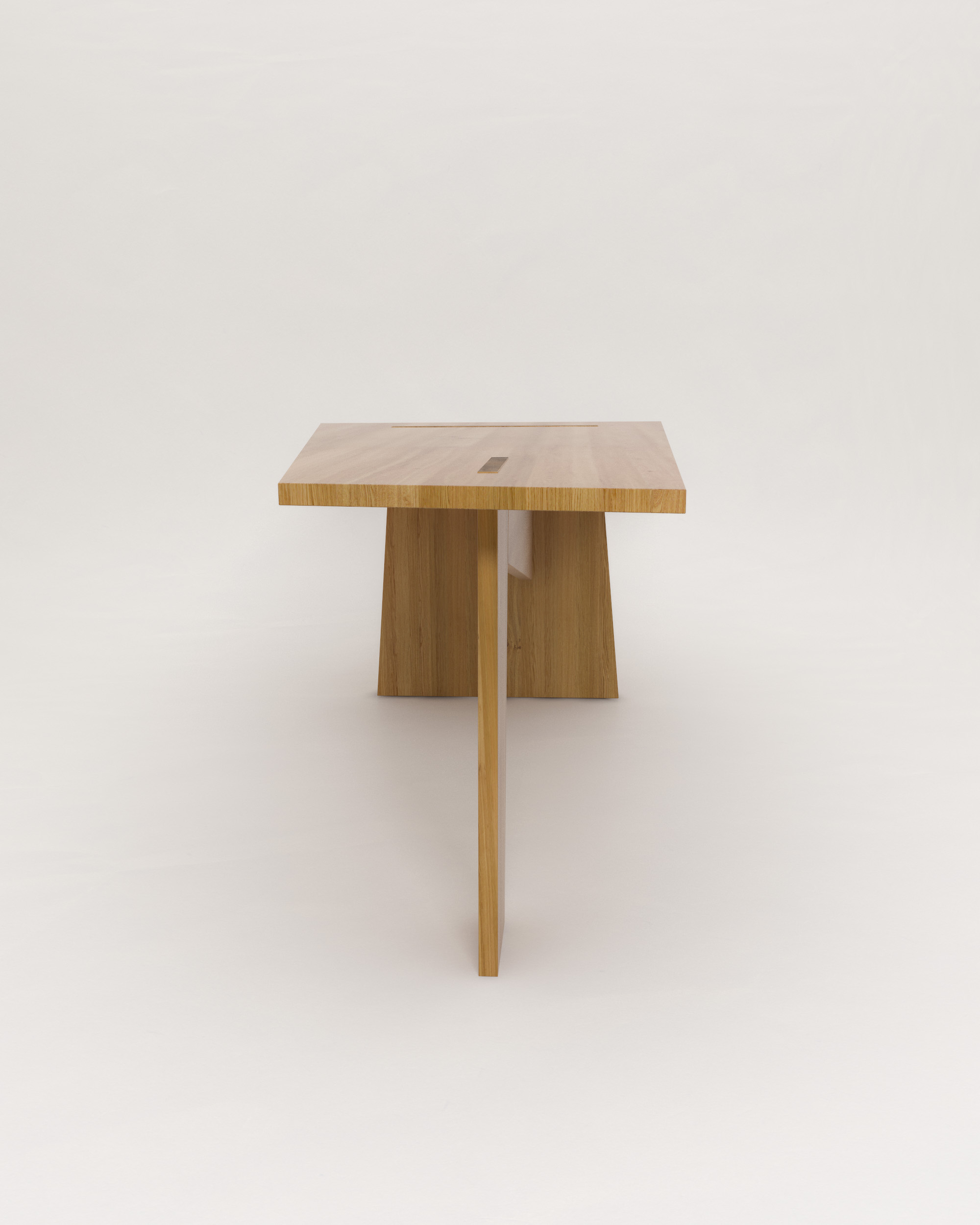 Crooked Dining Table by Nazara Lazaro 8