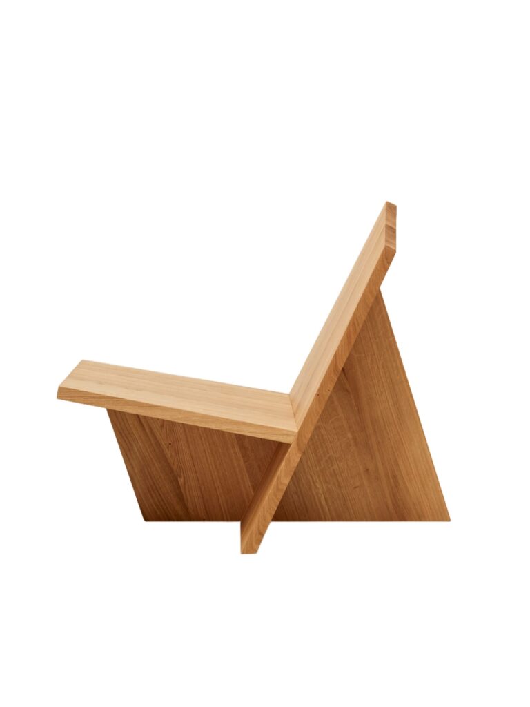 Crooked Lounge Chair by Nazara Lazaro 1