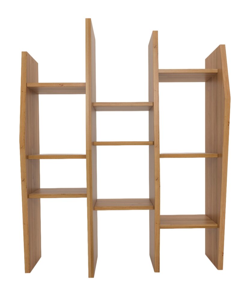 Crooked Shelf by Nazara Lazaro 1