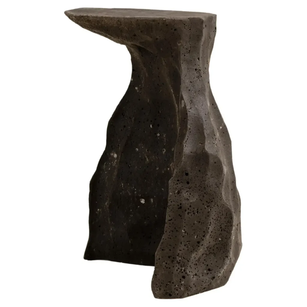 Crusta Side Table by Andres Monnier 1