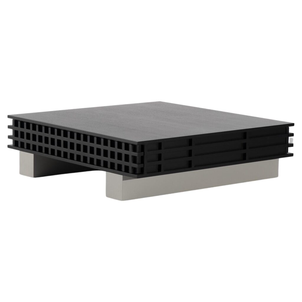 Cubic Blocks Coffee Table by Atelier VF 1