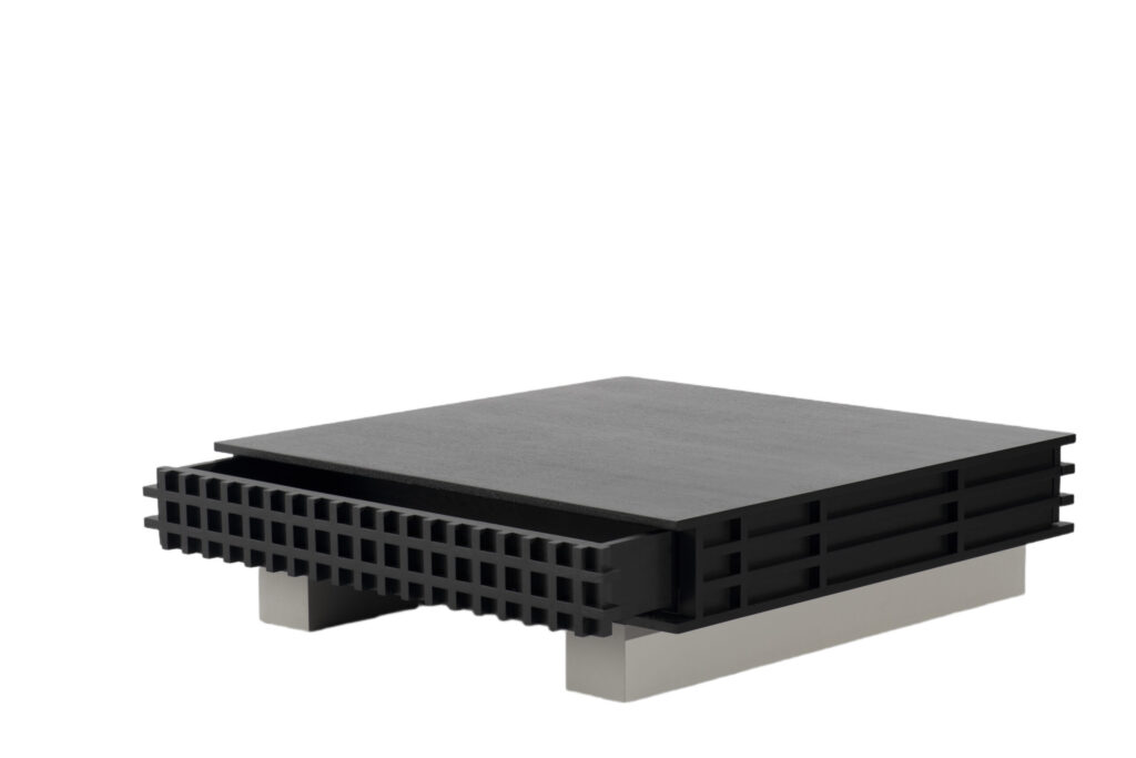 Cubic Blocks Coffee Table by Atelier V&F 0