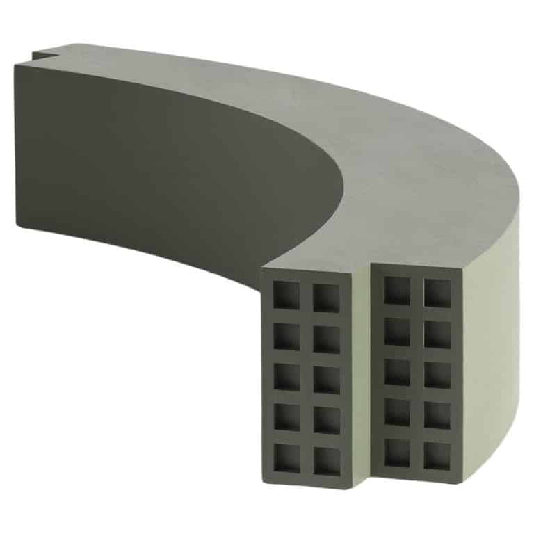 Cubic Lines Bench by Atelier VF 2