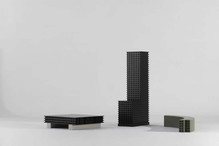 Cubic Lines Bench by Atelier VF 4