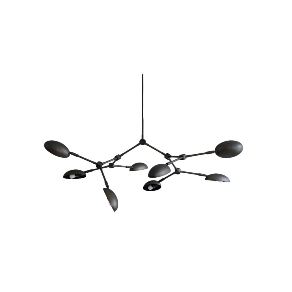 Drop Chandelier Plated Metal by 101 Copenhagen 1