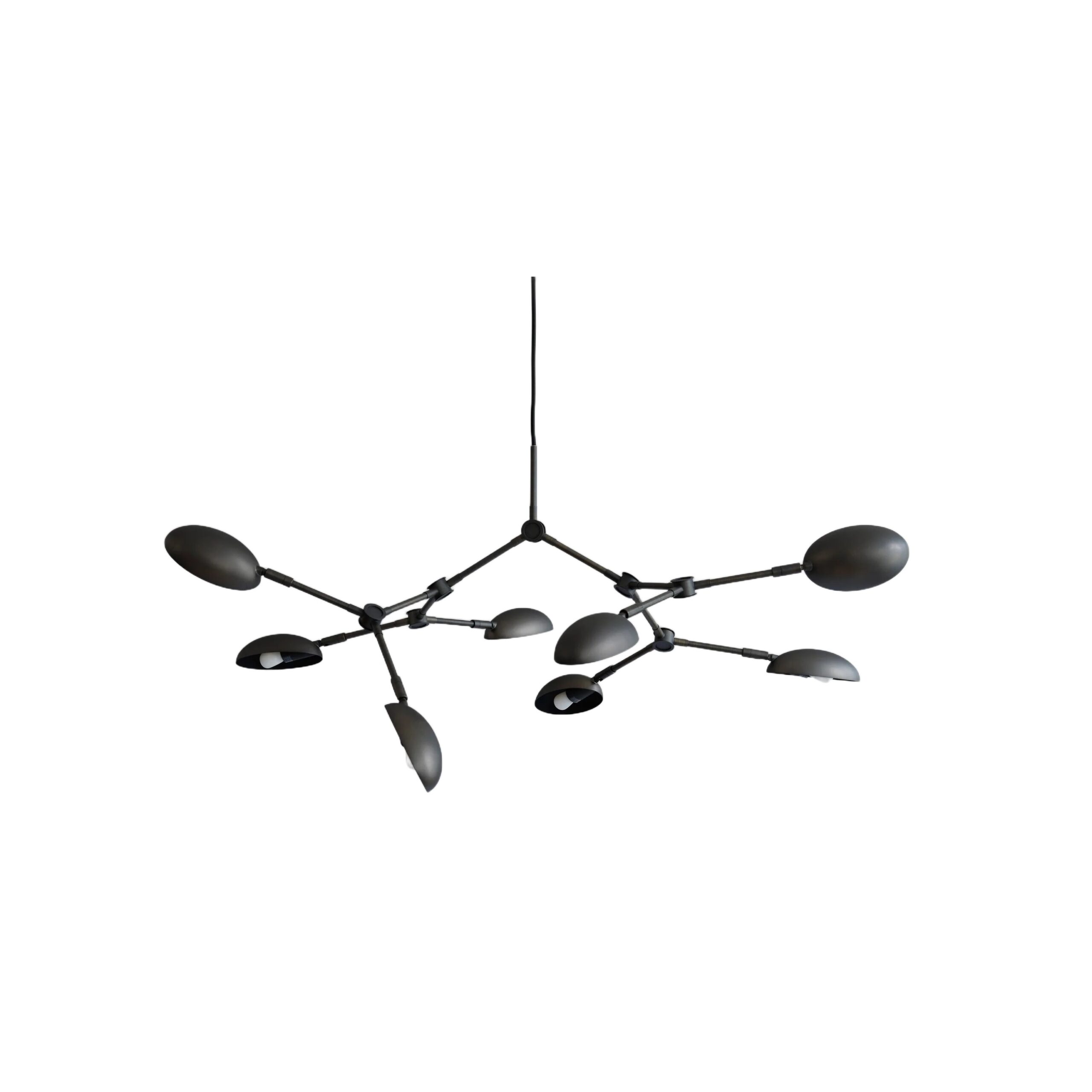 Drop Chandelier Plated Metal by 101 Copenhagen 1
