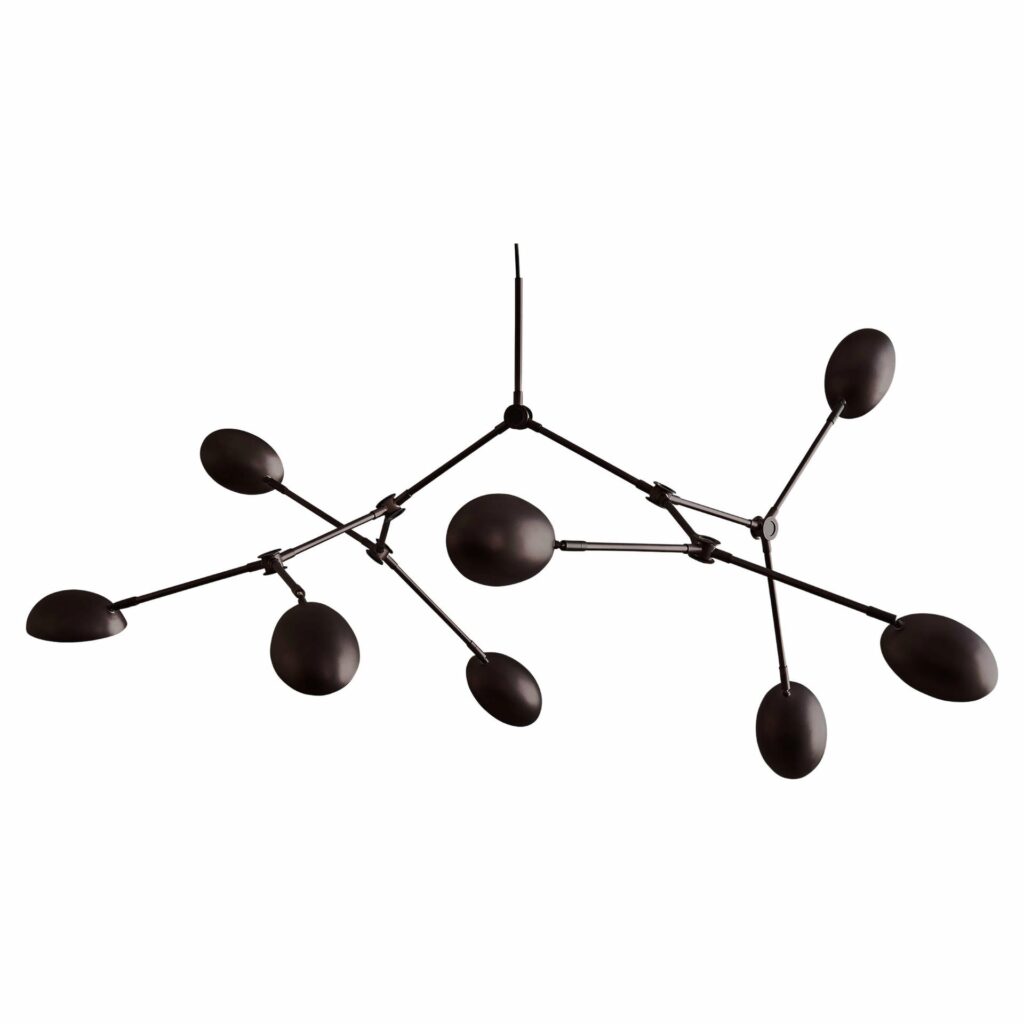 Drop Chandelier Plated Metal by 101 Copenhagen 1