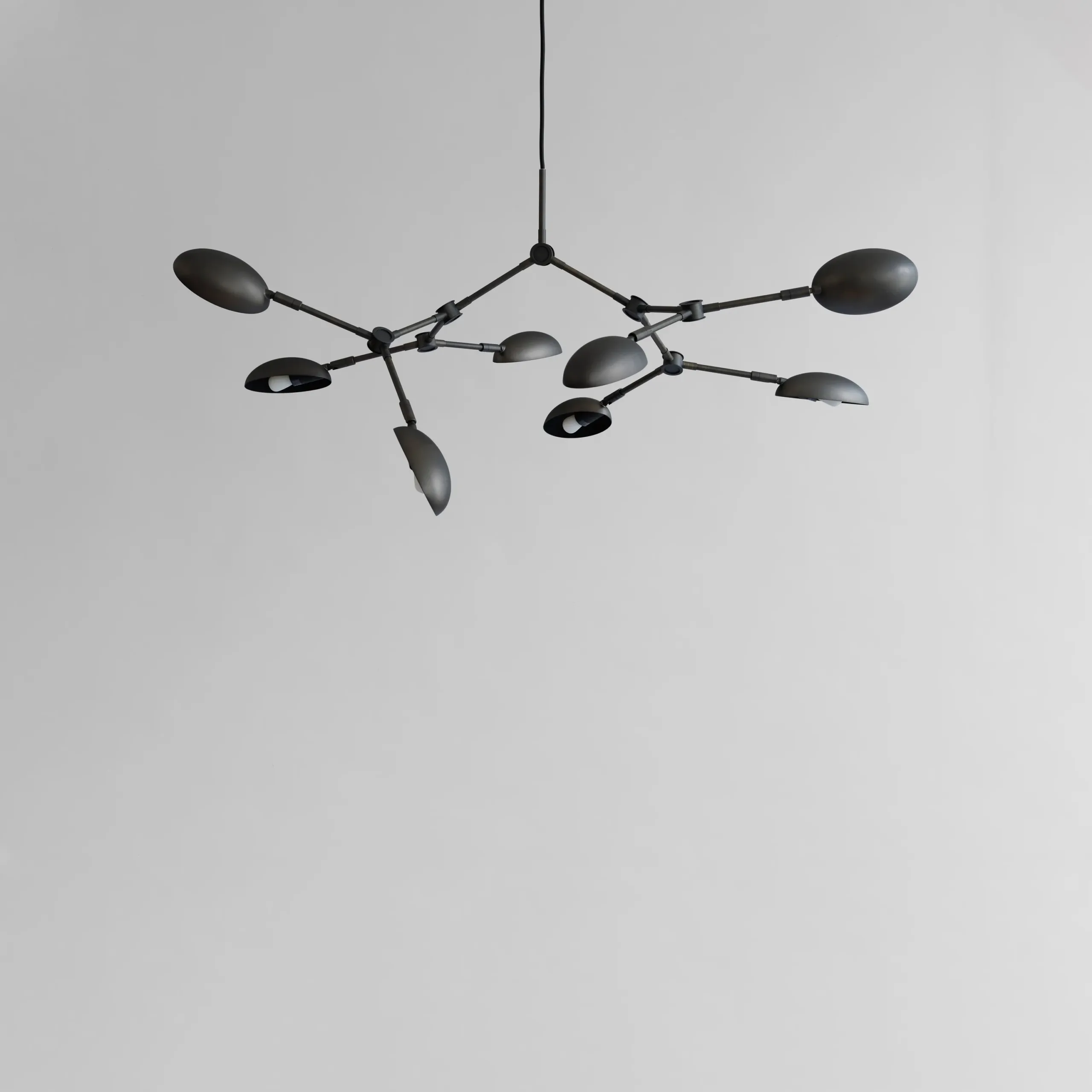 Drop Chandelier Plated Metal by 101 Copenhagen 2