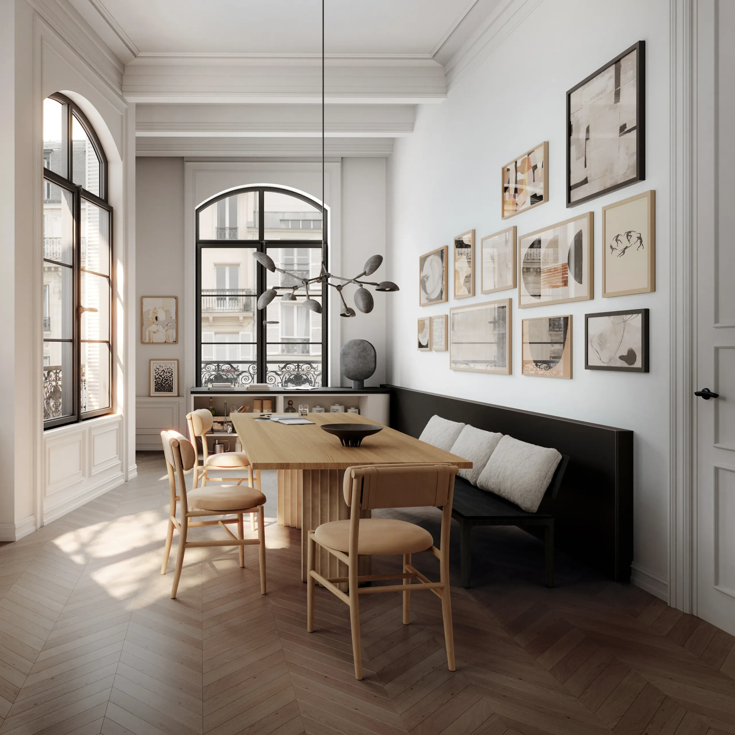 Drop Chandelier Plated Metal by 101 Copenhagen 5