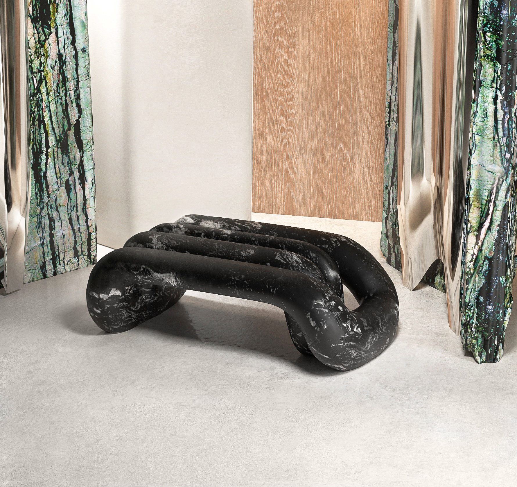 Enigma Marble Coffee Table by Alter Ego Studio 4