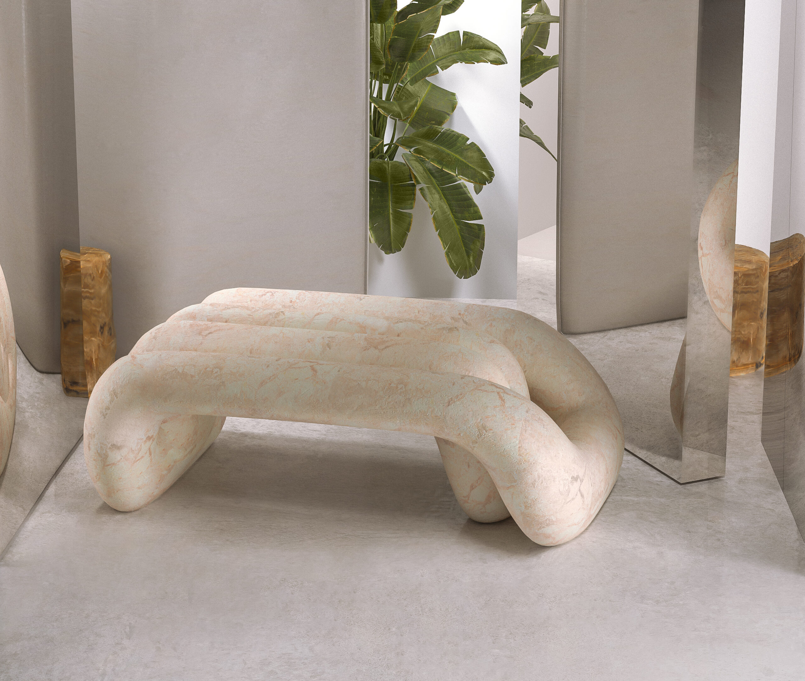 Enigma Marble Coffee Table by Alter Ego Studio 5