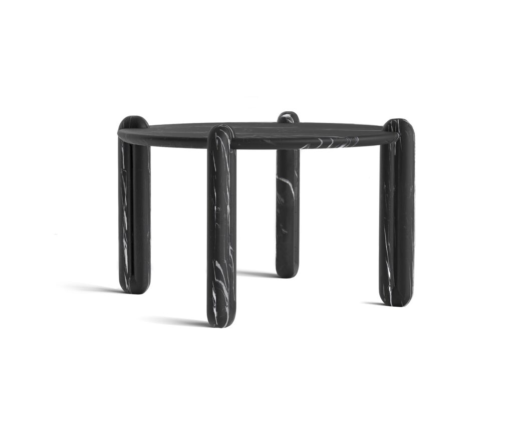 Enigma Marble Dining Table by Alter Ego Studio 2