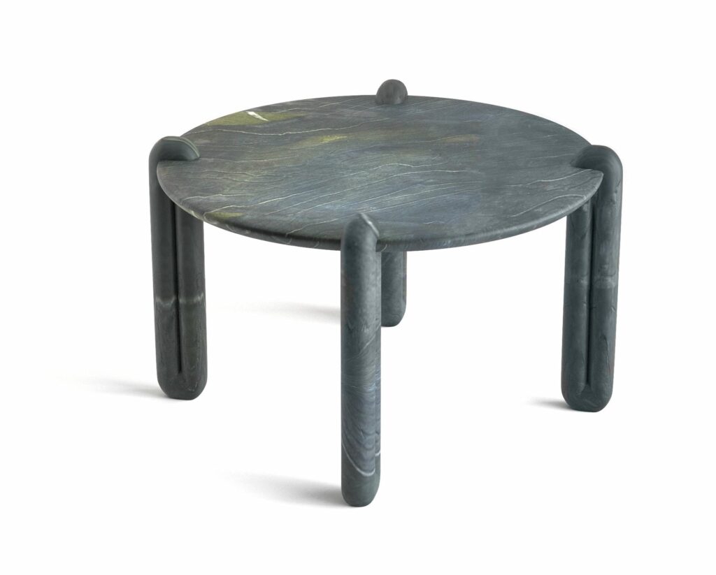 Enigma Marble Dining Table by Alter Ego Studio Post Modern Design 2