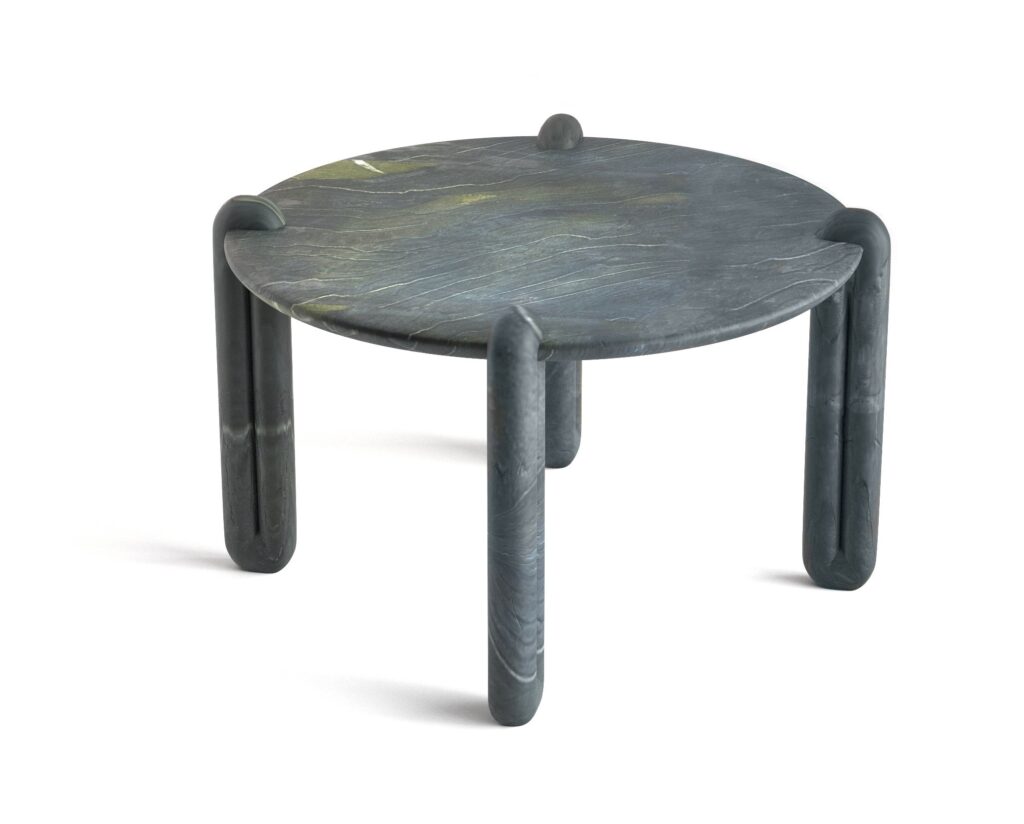 Enigma Marble Dining Table by Alter Ego Studio Post Modern Design 2