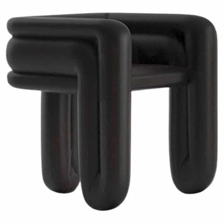 Enigma Wood Accent Chair by Alter Ego Studio 1